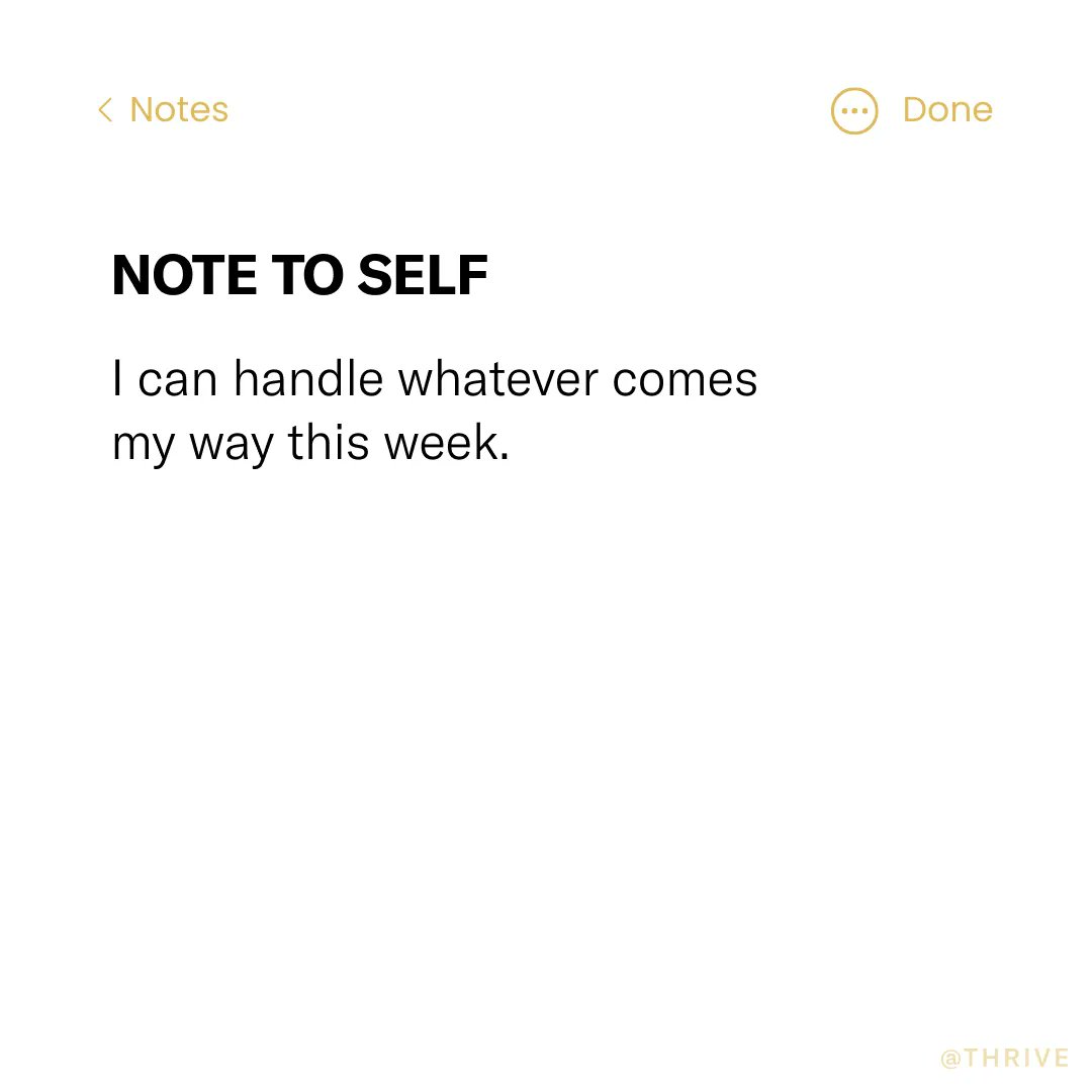 You are strong, you are capable, you are resilient.