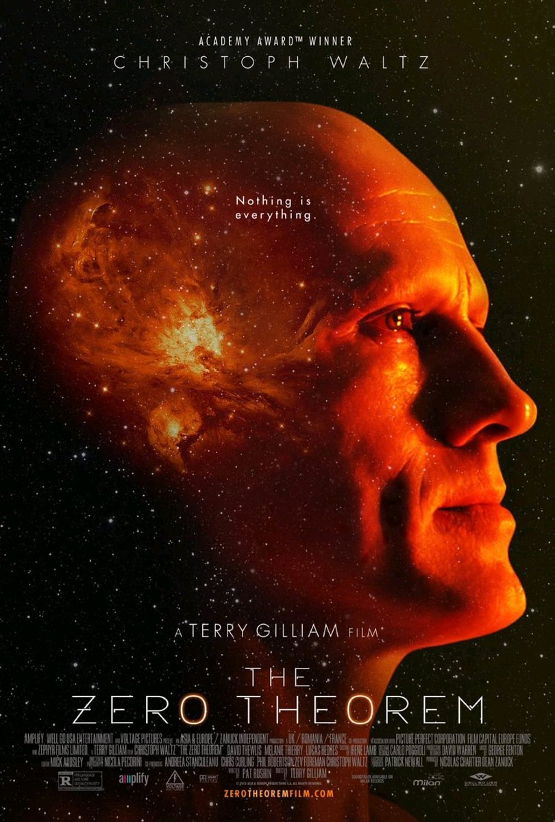 dreamheroprod's tweet photo. Filling a gap in the #TerryGilliam universe. Plus, #ChristophWaltz always delivers! #thezerotheorem https://t.co/YTs6pyIar2