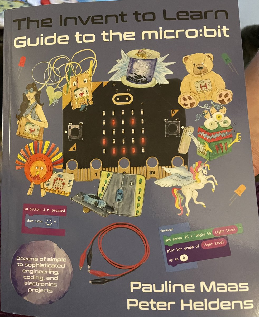 Oh my gosh - look what just arrived! Thank you so much <a href="/4pip/">Pauline Maas - Writer & Teacher & MIEE & Fellow</a>!  I am SO excited to dig in 💕 <a href="/TVDSB_STEM/">TVDSB STEM</a>  <a href="/smartinez/">Sylvia LibowMartinez</a> <a href="/garystager/">Gary Stager - New Invent To Learn Book!</a>