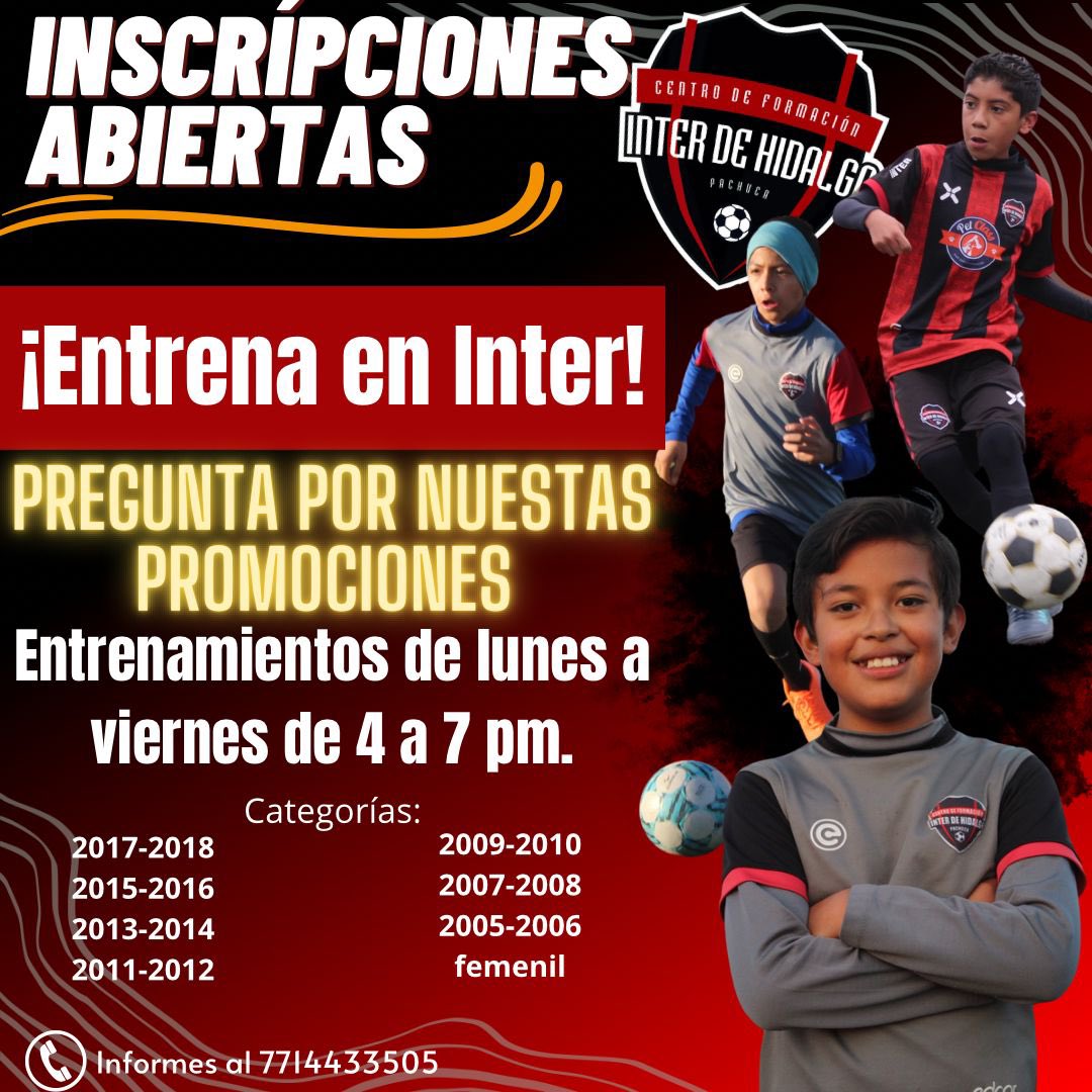 hidalgo_inter's tweet photo. #SomosInter #InterDeHidalgo #OrgulloInter #YoSoyInter https://t.co/UgpMeNPMTD
