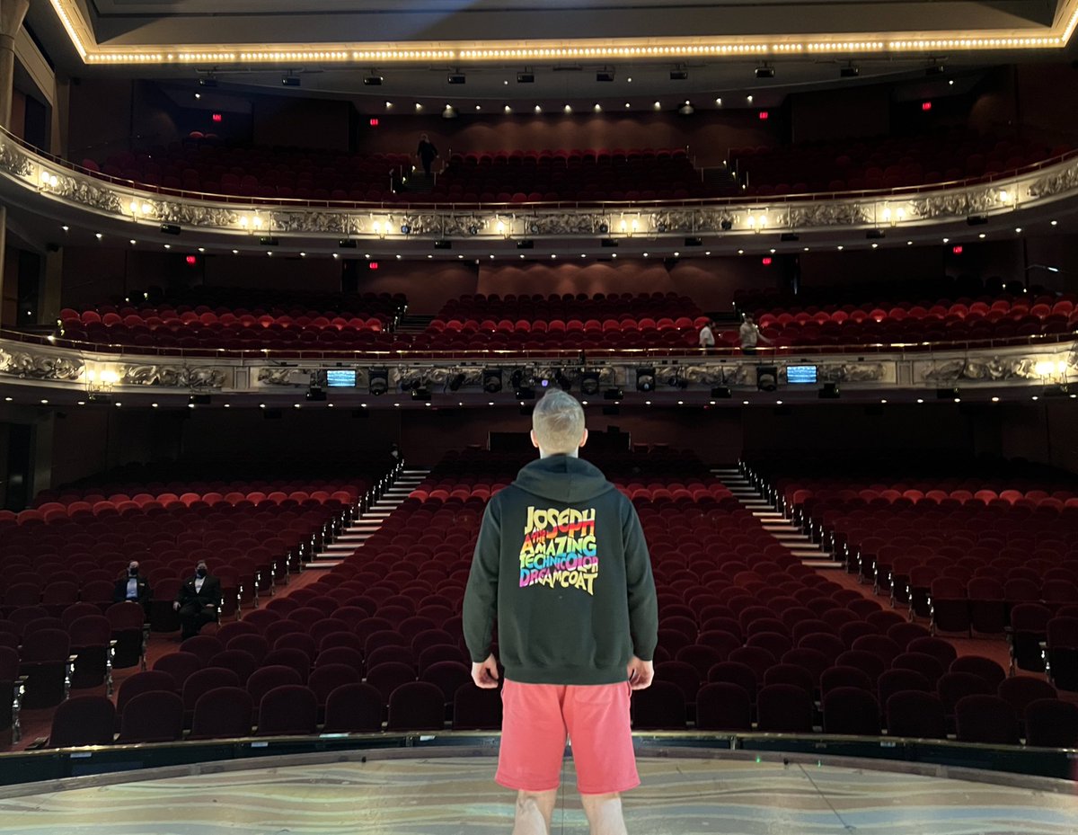 Any Dream Will Do…🌈
To return to Canaan after 12 years has been an unexpected adventure! 
Thank you @JosephMusical @MHARRISON_ENT @StuartBCasting @nikkiwoolly @johnrigbymusic @Mirvish