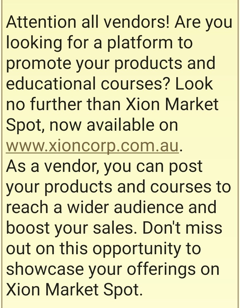 #xioncorp #ecommerce #securityequipment #education