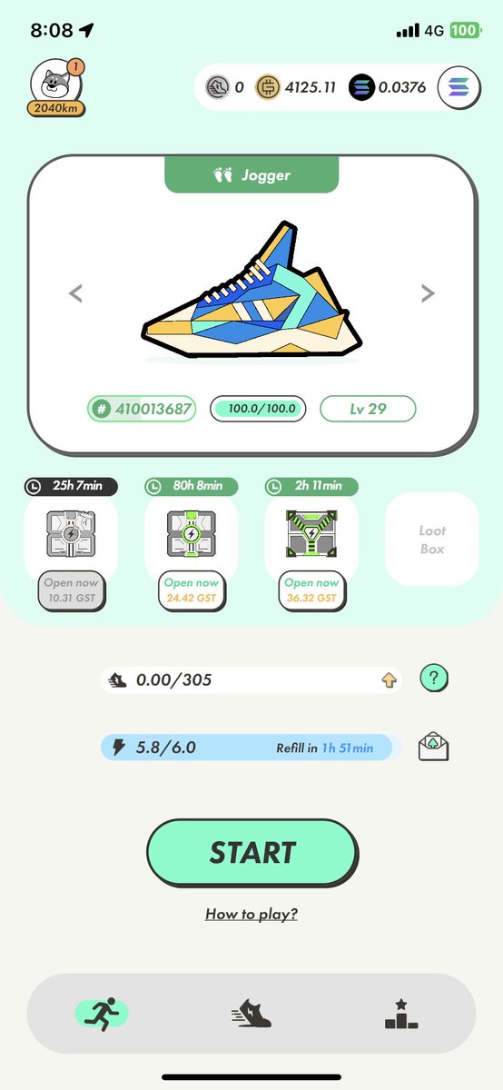 Joe_STEPN's tweet image. stepnはすごいね、未だに稼げるなんて
細々と続けていますよ。
#stepn