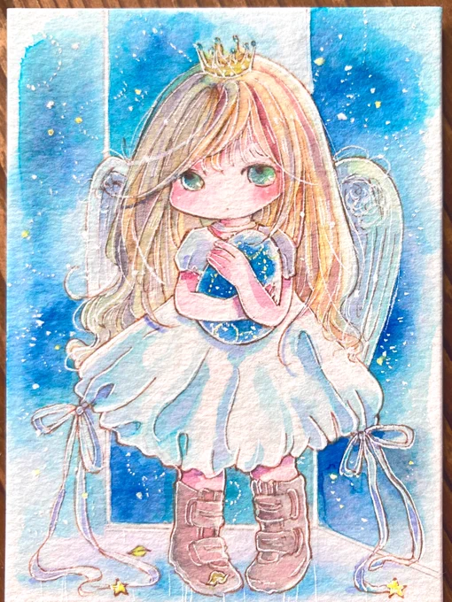 おはようございます。よい1週間になりますように星のたまご…きらめきや、希望が生まれたら… 