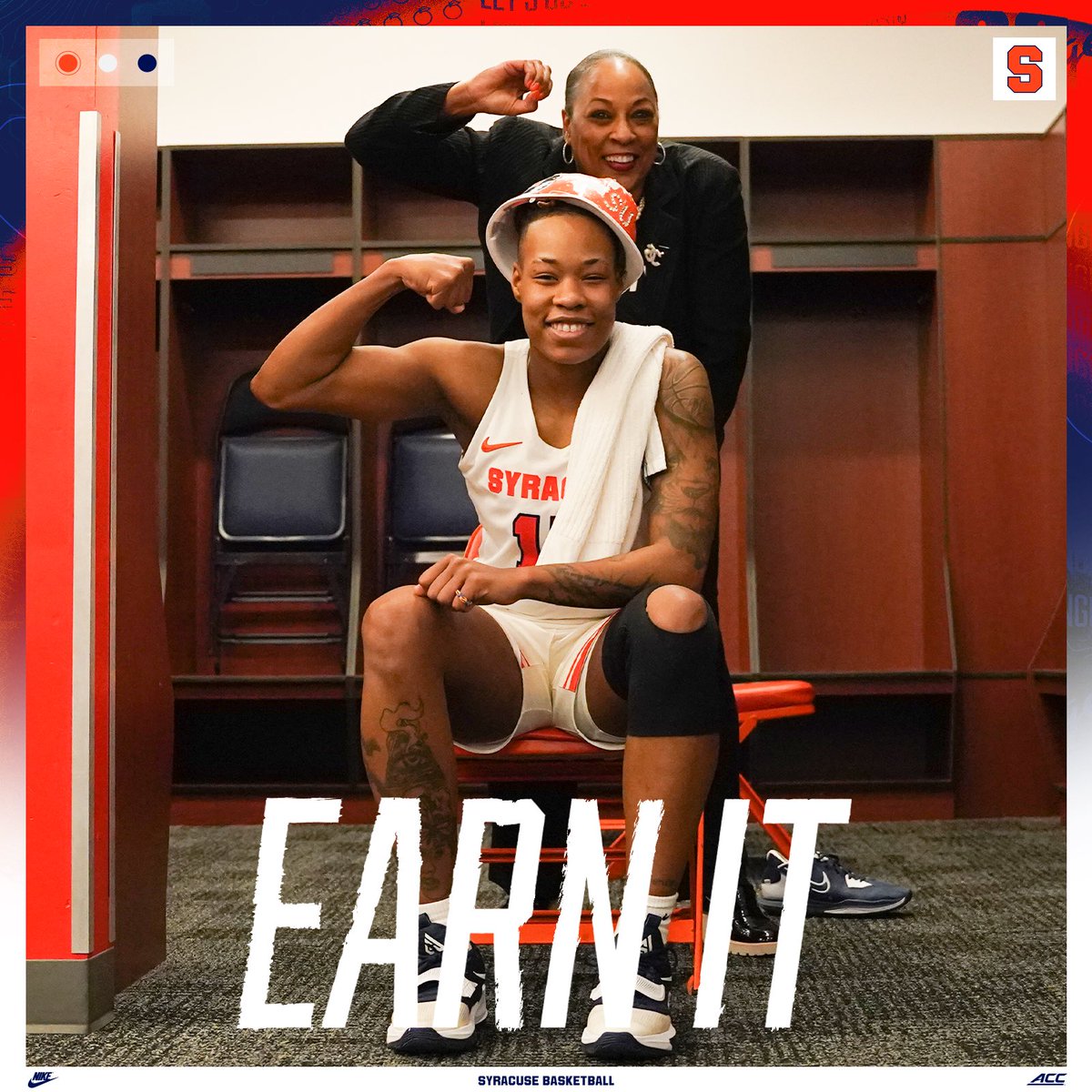 CuseWBB's tweet photo. The return of @Asia___12 was huge for us today 🥳 https://t.co/4hATBy7apn