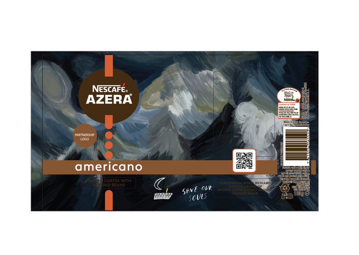 Im just saying <a href="/NESCAFE/">NESCAFÉ Coffee</a> <a href="/NescafeAzera/">NESCAFÉ Azera</a> should totally hire me for their packaging...