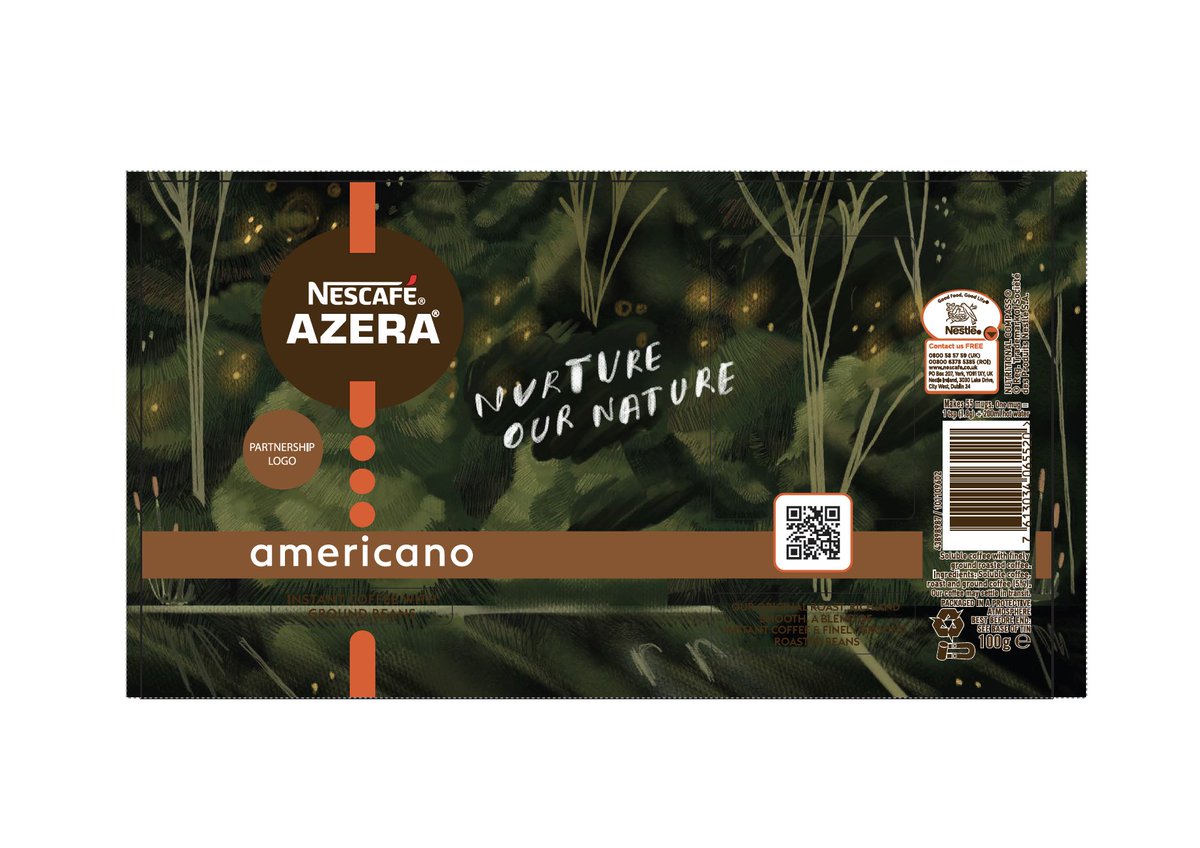 flossywaters's tweet photo. Im just saying @NESCAFE @NescafeAzera should totally hire me for their packaging... https://t.co/U27Fwdfd5g