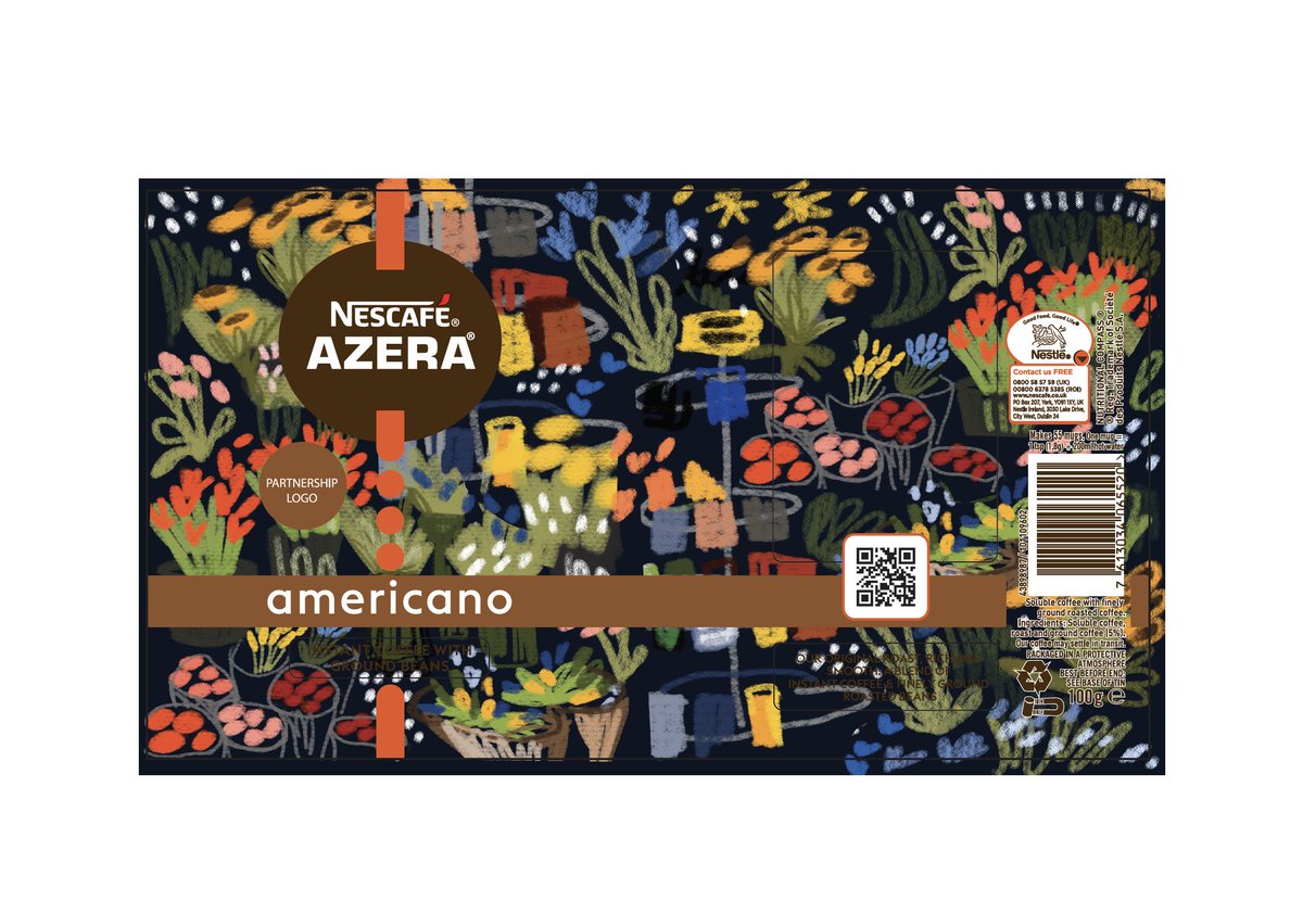 flossywaters's tweet photo. Im just saying @NESCAFE @NescafeAzera should totally hire me for their packaging... https://t.co/U27Fwdfd5g