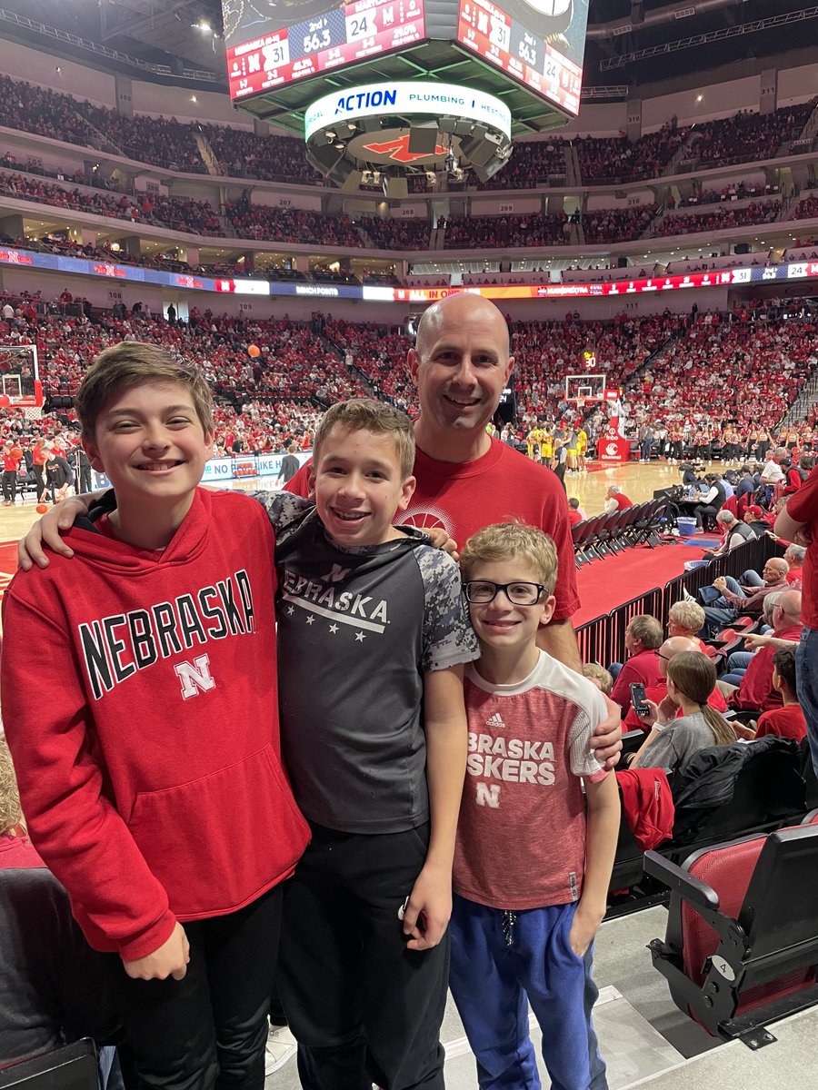 adambrehm's tweet photo. Back to the Vault #huskers #nebrasketball #redzoneforever https://t.co/YztJ2nejmK