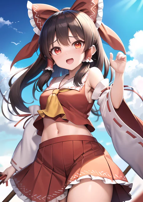 霊夢さん#東方Project#博麗霊夢 