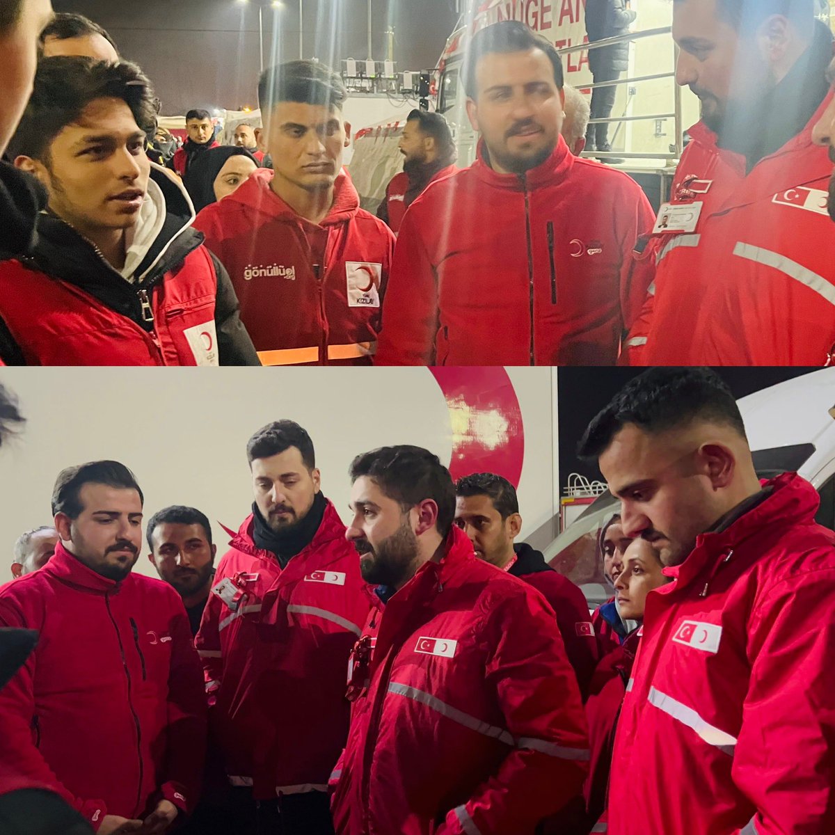 Bir kardeşimiz yanımıza geldi,

Evi yıkıldıktan sonra, ona yardıma gelen Kızılaycıları görünce, o an Genç Kızılay Gönüllüsü olmak istediğini ve ömrünün sonuna kadar vefayla bu yeleği taşıyacağını sessizce söyledi

Aramıza hoşgeldin, Kırmızı Yelekli Kahraman !

📍Osmaniye