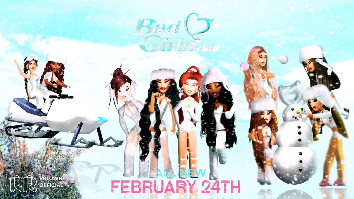 rrtownofficial's tweet photo. BGC8 Atlanta EPISODE 1: "Sloppy Southerns"
〖SEASON PREMIERE〗 

https://t.co/ONjli74TzA

➫ 02.24.23 7PM EST
➫ FRIDAY, February 24th at 7/6c

#BGC8Atlanta #RRTOWN
#TheRRTOWNWinterFestival #RobloxBGC https://t.co/SF8Um0CrIL