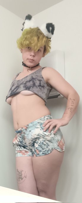 Got some new videos dropping tomorrow morning hope you like them @xhamstercom @CamModelToys @Lovense<a href="/tag/cute"class="tags"><span>#cute</span></a><a href="/tag/sexy"class="tags"><span>#sexy</span></a><a href="/tag/catboi"class="tags"><span>#catboi</span></a>