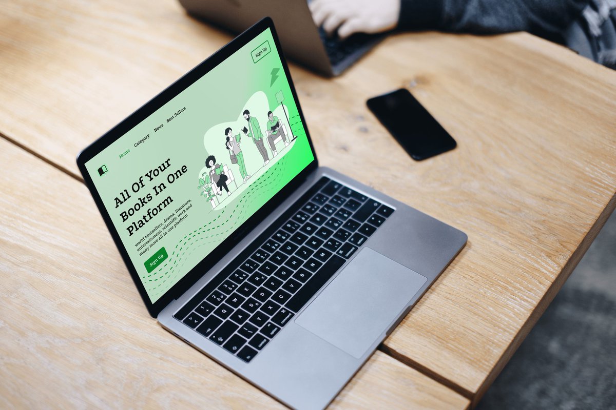 Davidmayor999's tweet photo. A landing page of  ebook website
#Dailyui03 #DailyUI https://t.co/nCaQiBX351