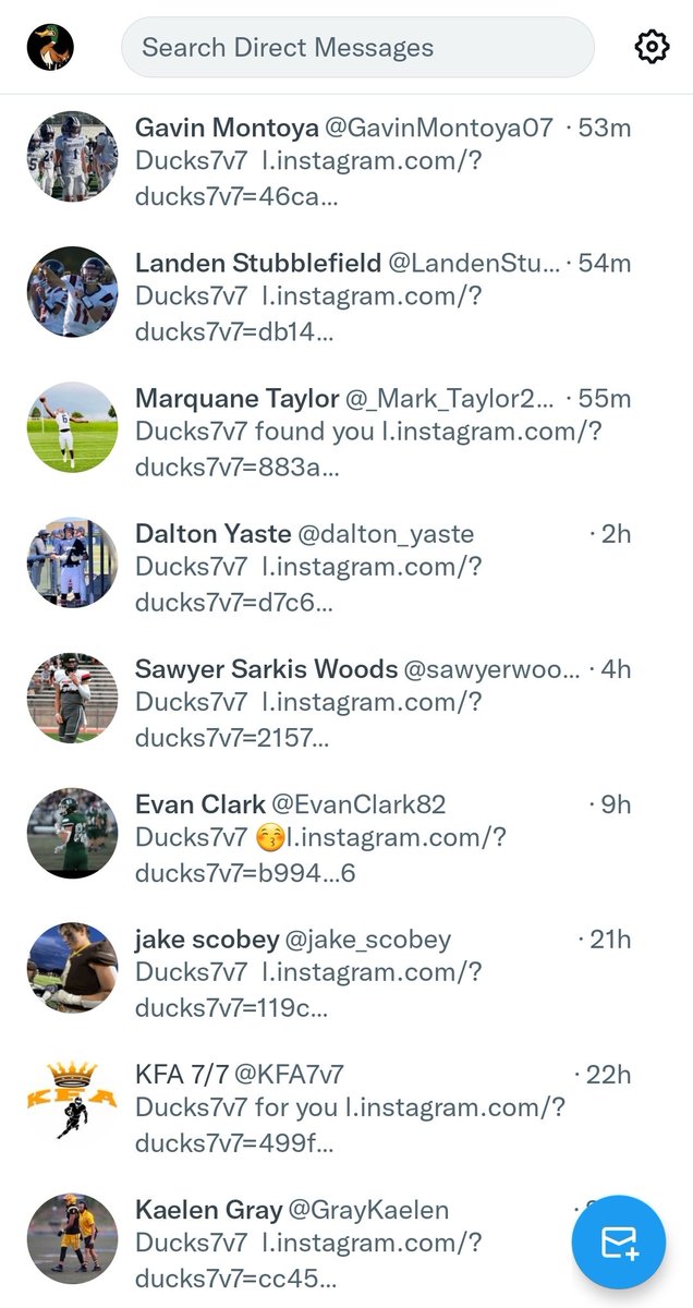 ducks7v7's tweet photo. Gonna tell my Grandkids that this was the great Twitter heist of 2023.... https://t.co/t4byzZoCzg