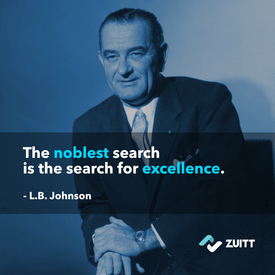 zuittco's tweet photo. "The noblest search is the search for excellence." - L.B. Johnson
Join the Bootcamp. Register here: https://t.co/oYMmm0g3uh
#ZuittCodingBootcamp #ZulitSaZUITT https://t.co/xtSC6oZUFQ