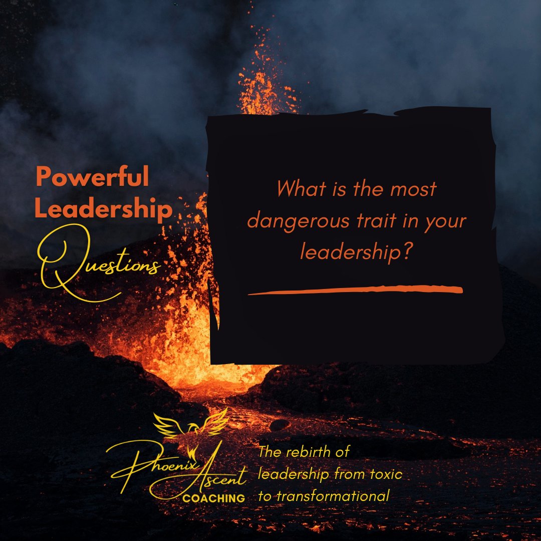 What is the most dangerous trait in your leadership? - Powerful Leadership Questions
#leadership #leadershipdevelopment #leadershipdevelopmentcoaching #leadershipcoaching #leadershipcoach #questions #Question #Dangerous #dangerouschallenge #Personality #personalitytraits