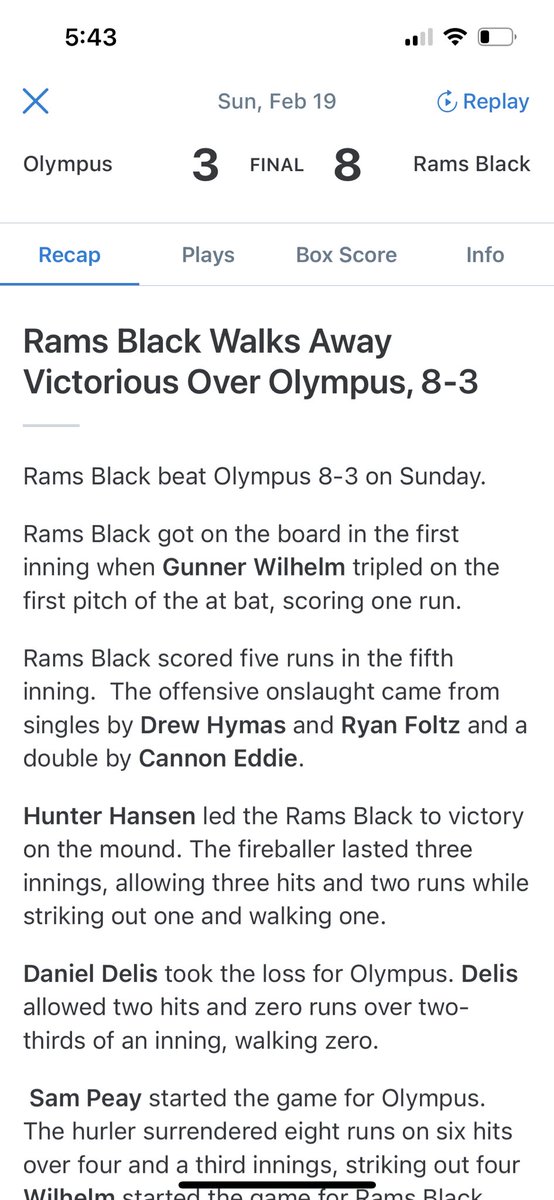 ramfambaseball's tweet photo. It’s baseball season!

Rams go 4-0 in pool play at the President’s Day tourney in St. George this weekend. 😤😤😤

Horns up on The Hill! 🤘🏼 https://t.co/vTXwa2zci9