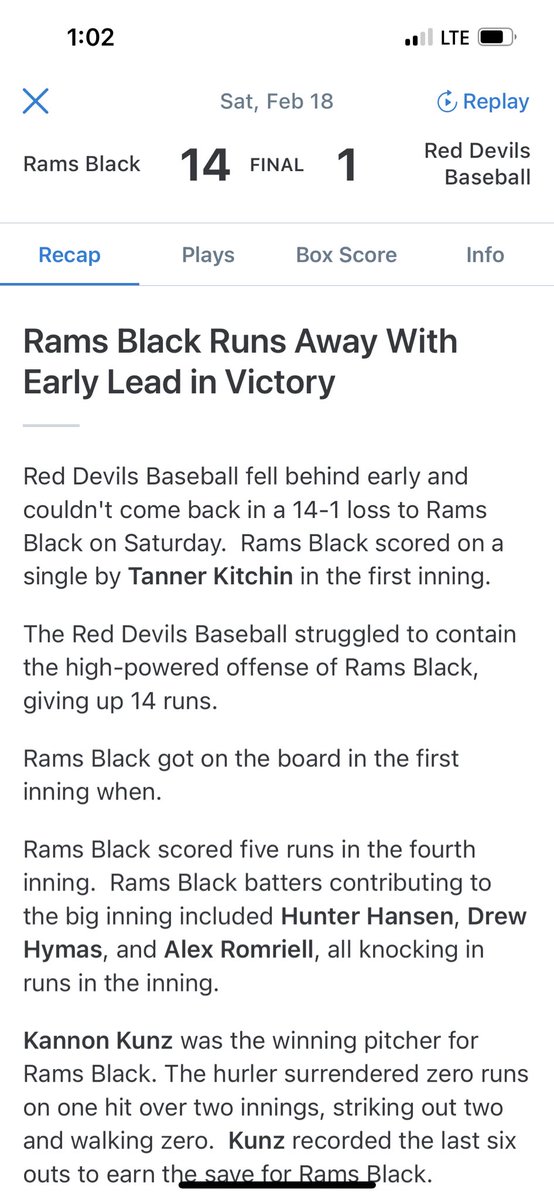 ramfambaseball's tweet photo. It’s baseball season!

Rams go 4-0 in pool play at the President’s Day tourney in St. George this weekend. 😤😤😤

Horns up on The Hill! 🤘🏼 https://t.co/vTXwa2zci9