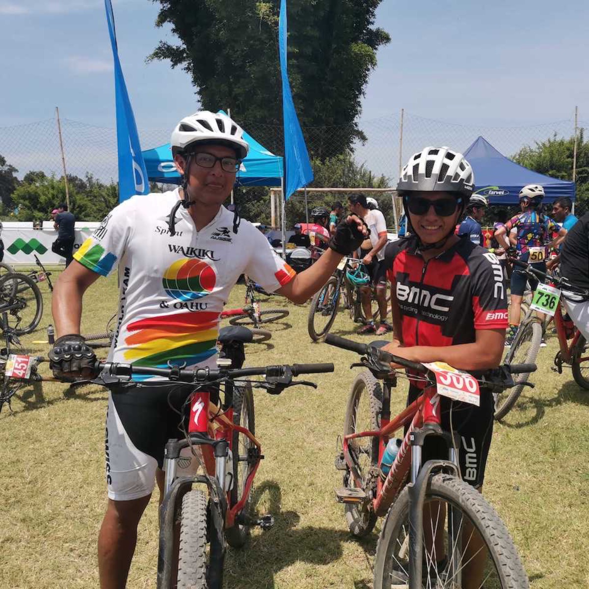 The Girasoles Sanos Cycling Team competed in their first event of the season today - and, things are far from "business as usual" on the ground in Peru. Check out our latest blog update - mailchi.mp/hbint.org/anup…