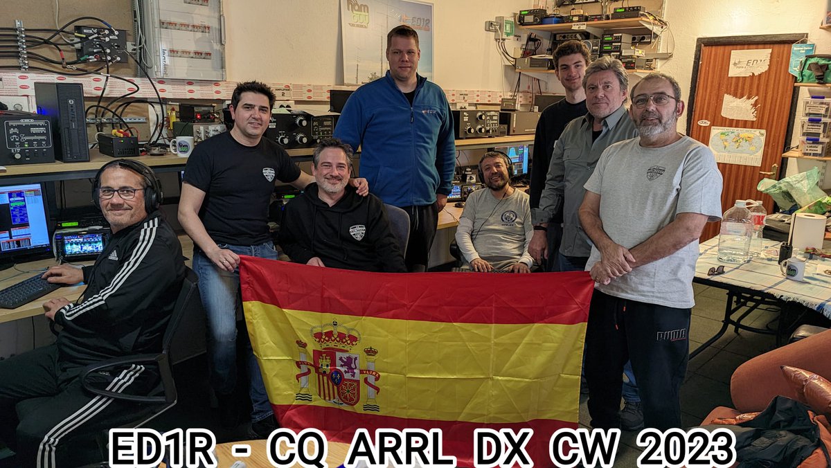 ED1R Contest Station tweet media