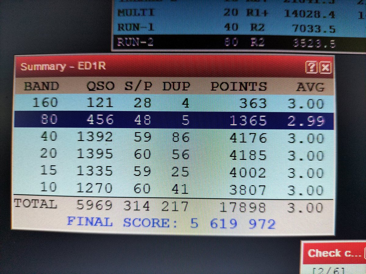 ED1R Contest Station tweet media