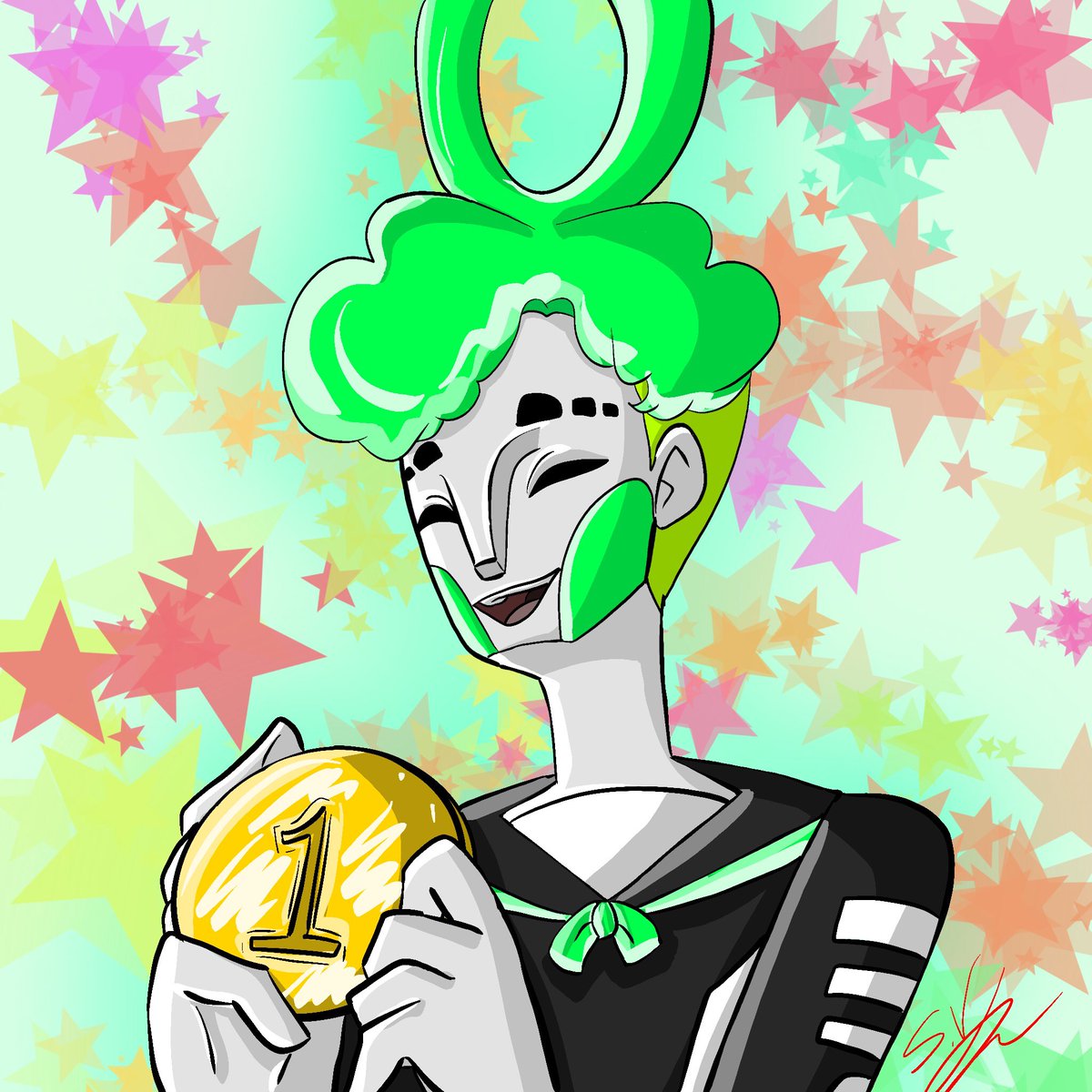 StarfireVega1's tweet photo. Congrat’s on getting first Place! ^^ @Erigold13261 
#nsr #nsr1010 #NoStraightRoads #nsreloni https://t.co/1mrZrlexYG