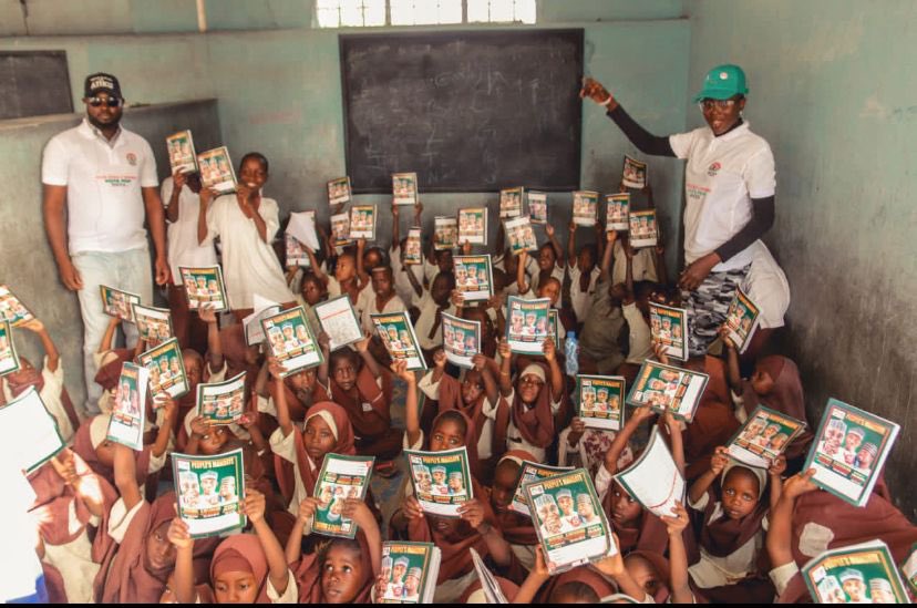 FatiAtiku's tweet photo. We are committed to given back to our society the best we can. Our Societies are talented with young children who if properly cared for, will thrive the next generation in to number of success. #waysa https://t.co/udMcXTfL9i