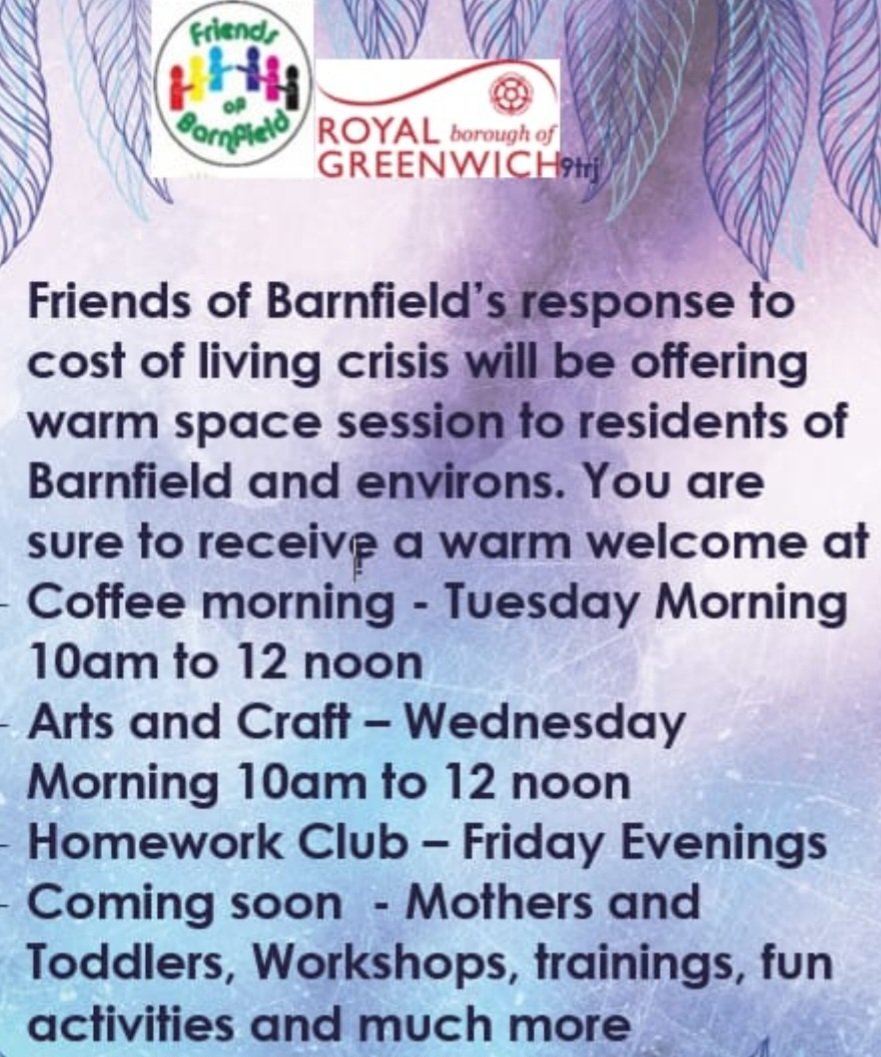 Friends of Barnfield Estate Ltd tweet media