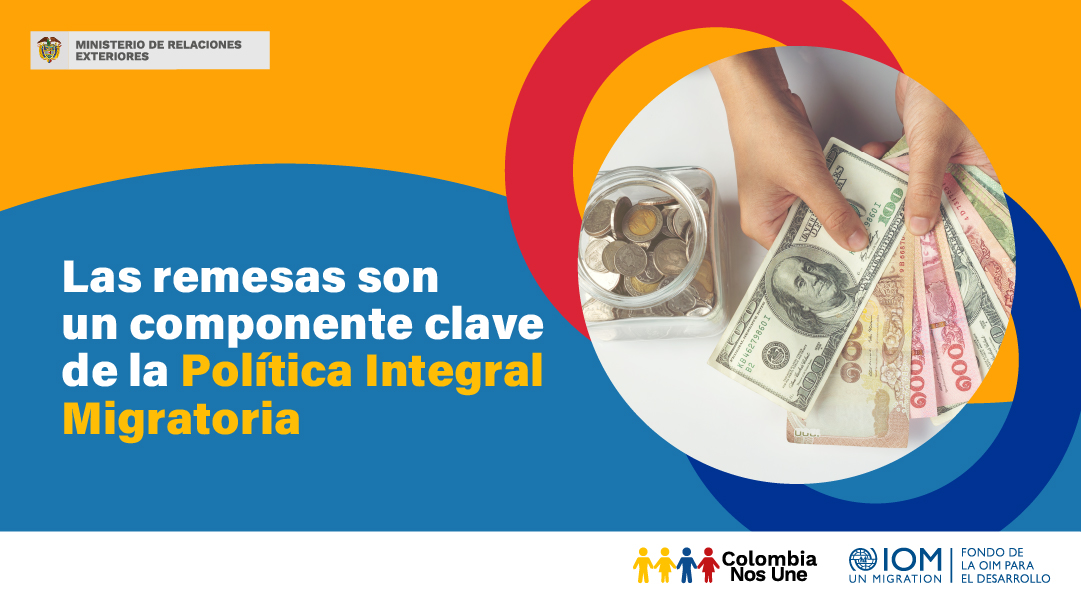 ColombiaNosUne's tweet photo. ¿#SabíaQue tener claros los conceptos de la Política Integral Migratoria es vital para que los colombianos que están fuera del país accedan a sus beneficios?
Este es un trabajo conjunto entre @CancilleríaColombia, @ColombiaNosUne y @FondoDeLaOIMParaElDesarrollo #IOMDevFund https://t.co/MECnaANyO7