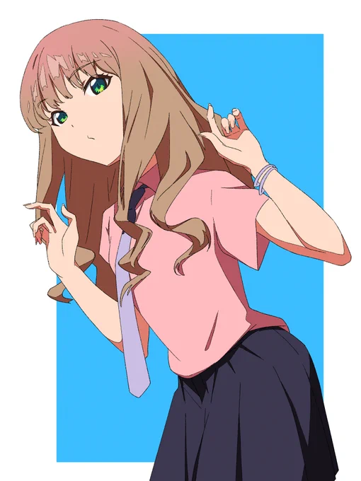 南夢芽#SSSS_DYNAZENON #GRIDMAN_UNIVERSE 
