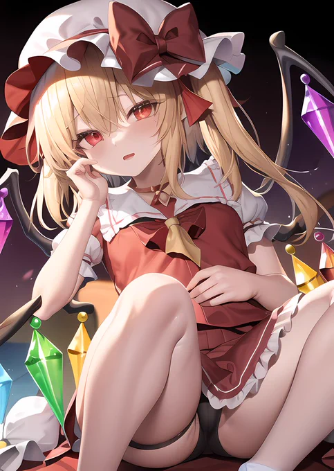 フランちゃん#東方Project#フランドール・スカーレット 