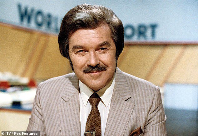 RIP Dickie, an essential part of my Saturdays as a boy #DickieDavies #WorldOfSport