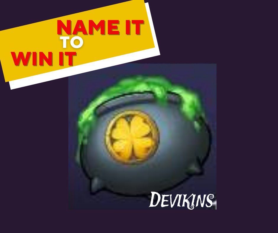 Name it and Win it :)