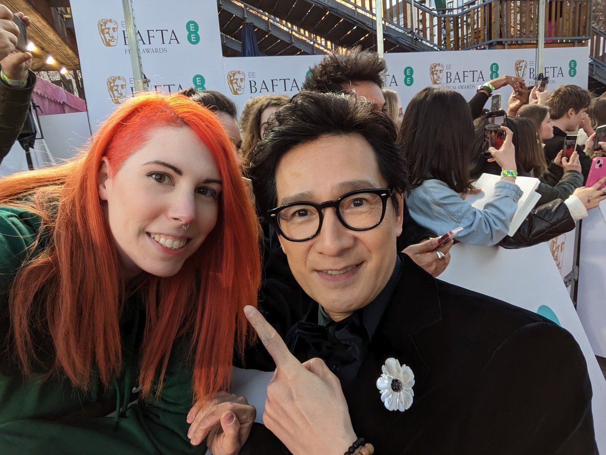 Well done to the BAFTA winners. But EEAAO and Michelle Yeoh were fucking robbed and I won't hear another word on the subject. #EEBAFTAs #BAFTA2023