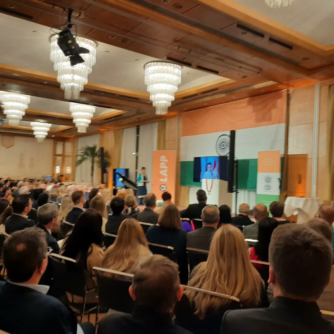 himidipi's tweet photo. We were honored to present HimiDipi at #RepublicDay2023 Celebration organized by Honorary Consul of India, Mr. Andreas Lapp in Stuttgart. It was heartening to see the love and enthusiasm for India's diverse culture and languages and strengthening #indoGerman relations 👏 https://t.co/T8Aqjzq0xj