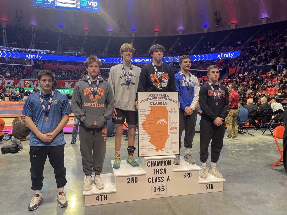 DrewTorza's tweet photo. Not exactly the picture I had in mind for my last run at state but took home a medal‼️Thank you to all my coaches, teammates and most of all parents for getting me to this point‼️ https://t.co/4fJE75IOYL