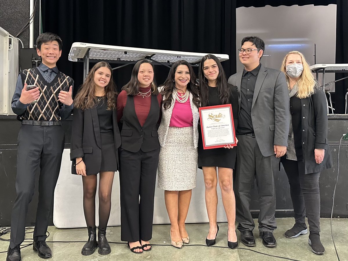 Temple City High tweet media