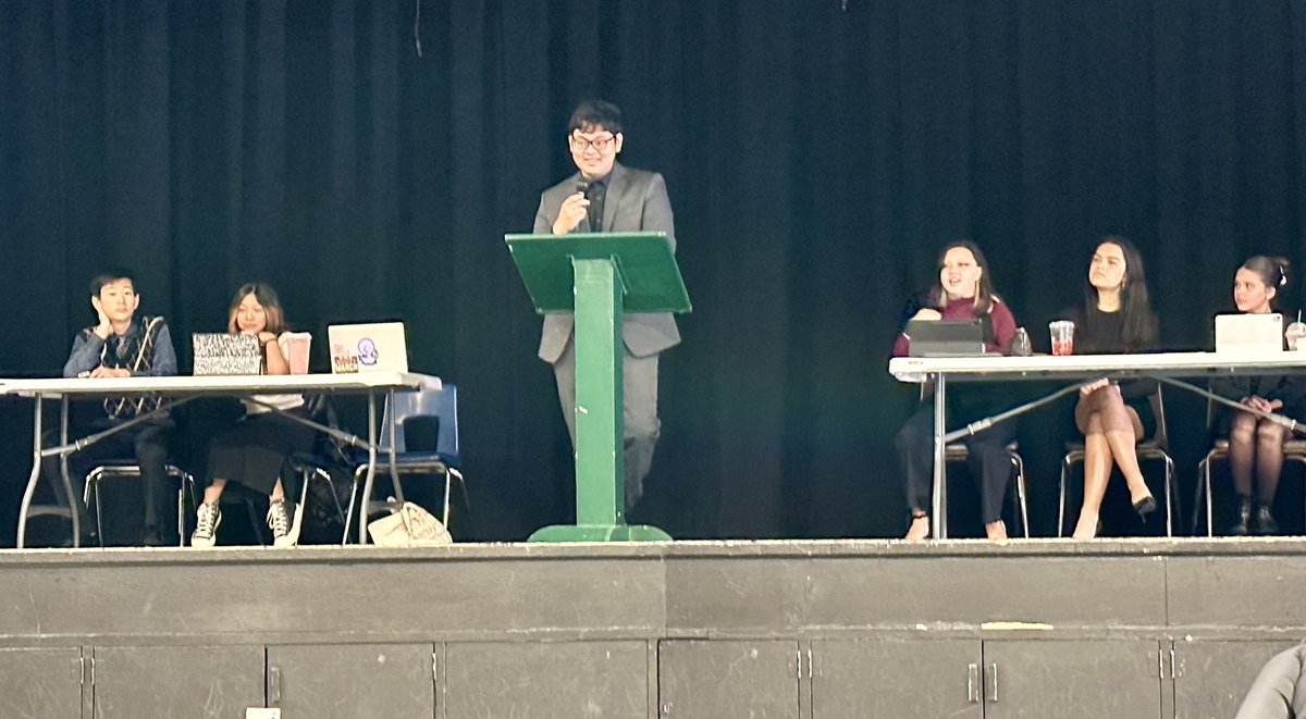 Temple City High tweet media