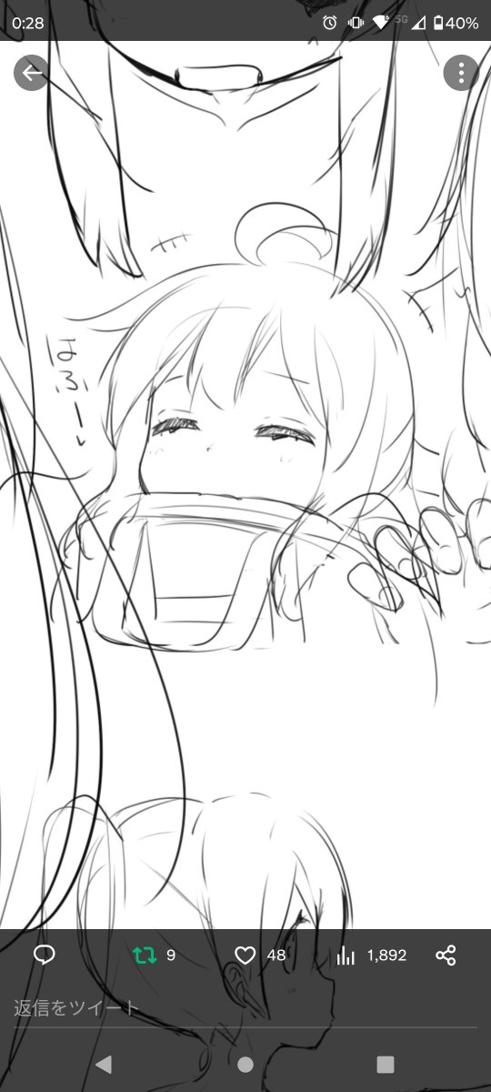 おはようちゃんです_(:3」 ∠)_ 