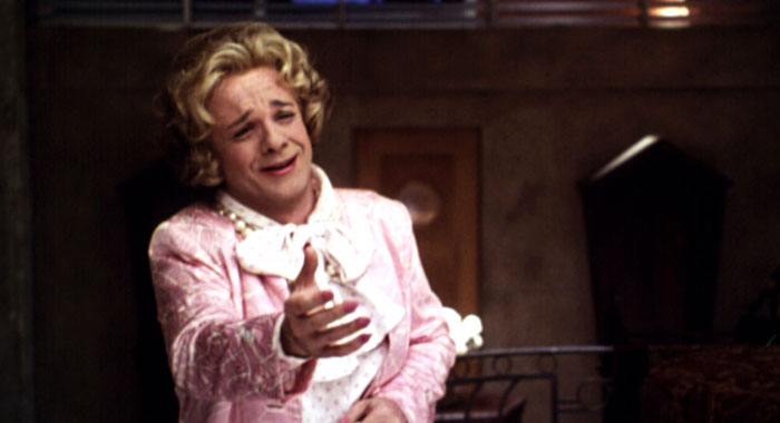 Sandra_Cole44's tweet photo. @ThatEricAlper The Birdcage. It was amazingly hilariously. No matter how many times you watch it.  It's a timeless work of art. 🎭 https://t.co/mtpQNvPMeX