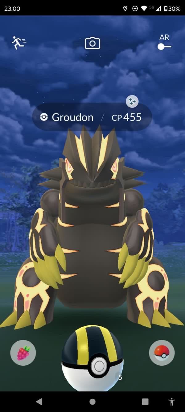 Primal Groudon - Pokemon Go