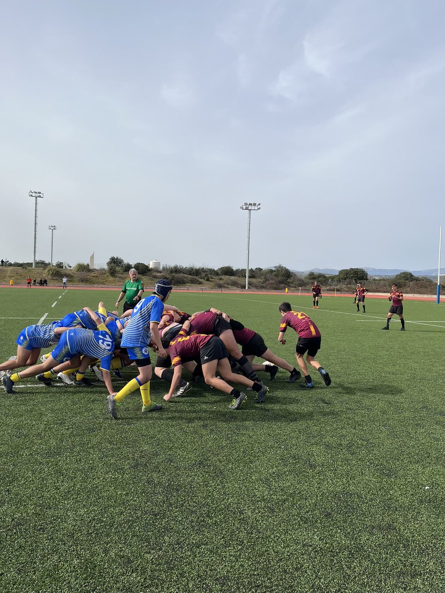 La <a href="/ferrmur/">FERUGBYMURCIA</a> acaba 4 en la categoría B de selecciones territoriales M18 y 16 detrás de <a href="/euskadirugby/">Fed. Vasca Rugby</a> <a href="/AragonRugby/">Rugby Aragón</a> y <a href="/rugbyasturias/">𝚁𝚞𝚐𝚋𝚢𝙰𝚜𝚝𝚞𝚛𝚒𝚊𝚜</a> con una derrota del M16 y una victoria ajustada del M18 en <a href="/uaxuniversidad/">UAX</a> en Villanueva de la Cañada, Madrid . El mejor puesto hasta la fecha actual