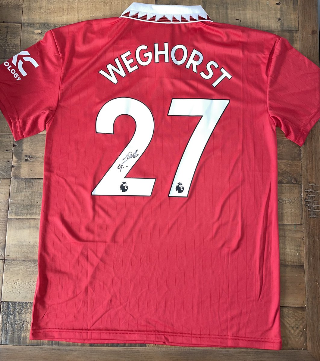 AdamGraphs's tweet image. SIGNED MAN UTD SHIRTS FOR SALE