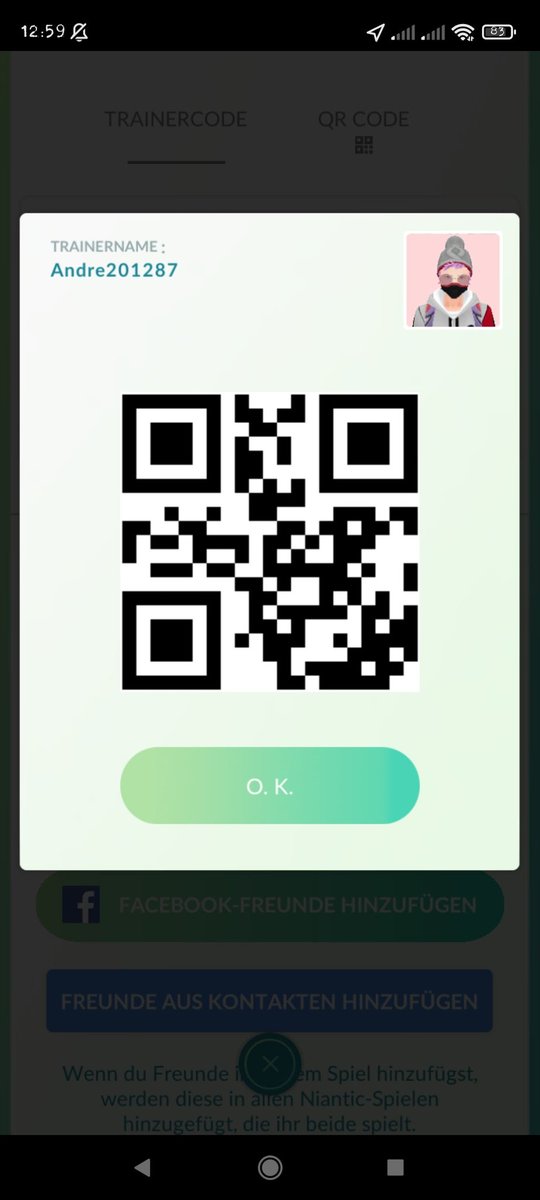 AndreSteenken's tweet photo. Add me
Germany, level 49
Looking for proto raids next weekend!
5757 1744 5784 #PokemonGOraid #PokemonGOfriends #PokemonGOfriendscode #pokemongotrainercode #pokemongofriendcode #PokemonGO #pokemongoUltrabeasts #PokemonGOadd https://t.co/djGutvqzUJ