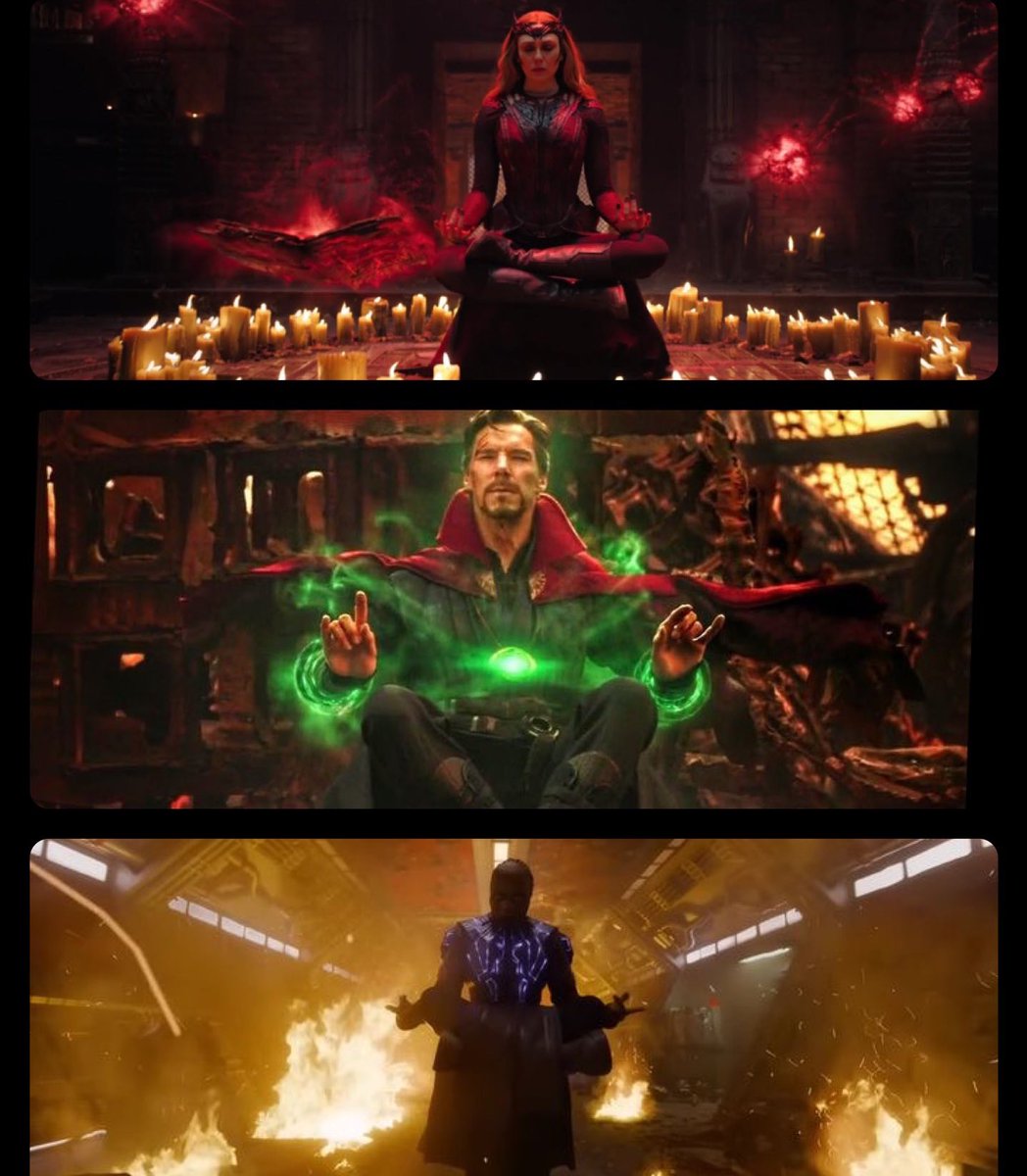 Maximoffvisuals's tweet image. #ScarletWitch #DoctorStrange and the #HighEvolutionary