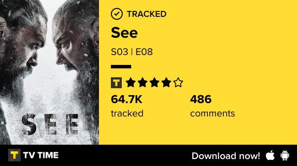 Tommyramp's tweet photo. I've just watched episode S03 | E08 of See! #see https://t.co/VJnBKg57pG #tvtime https://t.co/yJDQDTF2QD