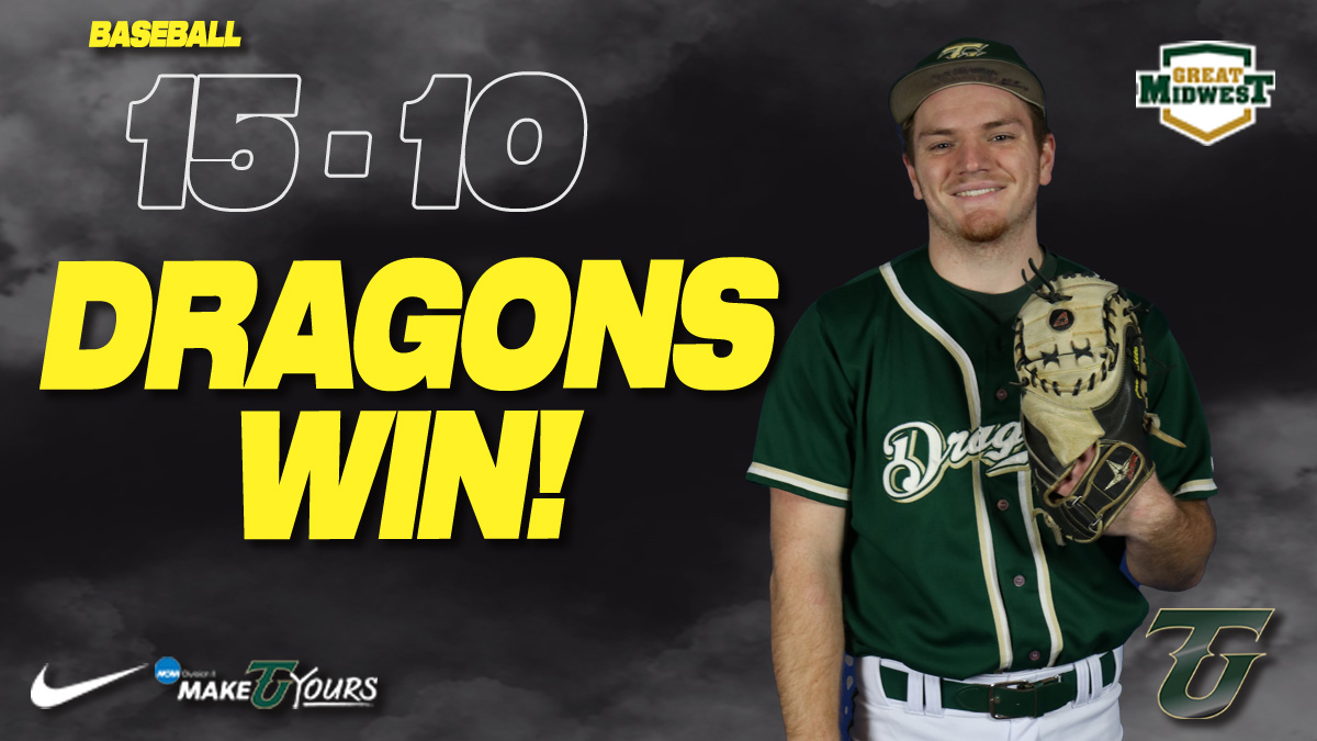 gotiffindragons's tweet photo. Tiffin Defeats West Chester in game one of Doubleheader!! ⚾️🐉🐲 #gogons #dragonnation #baseball #win @TUDragonsBB https://t.co/F2H10F2PX0