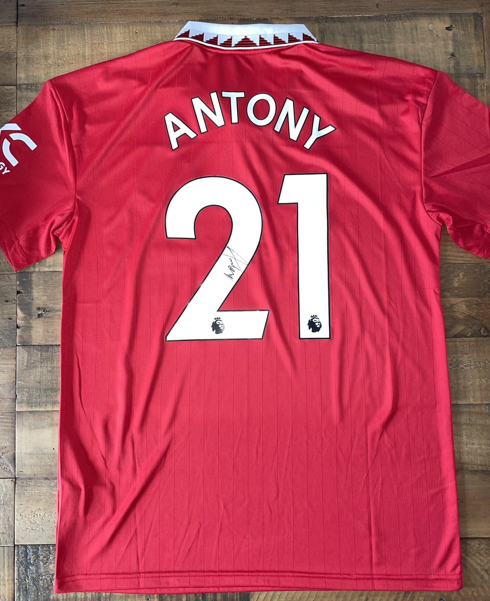 AdamGraphs's tweet image. SIGNED ANTONY &amp;amp; SANCHO MANCHESTER UNITED SHIRTS FOR SALE