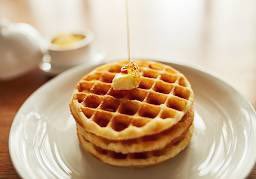 RegsDett's tweet photo. @LucioFulciFan @MadScientistFF A waffle is a dish made from leavened batter or dough that is cooked between two plates that are patterned to give a characteristic size, shape, and surface impression. https://t.co/Y6jNGpuk8X